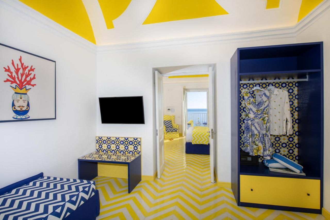 بوسيتانو Imperati Suites By Alcione Residence المظهر الخارجي الصورة