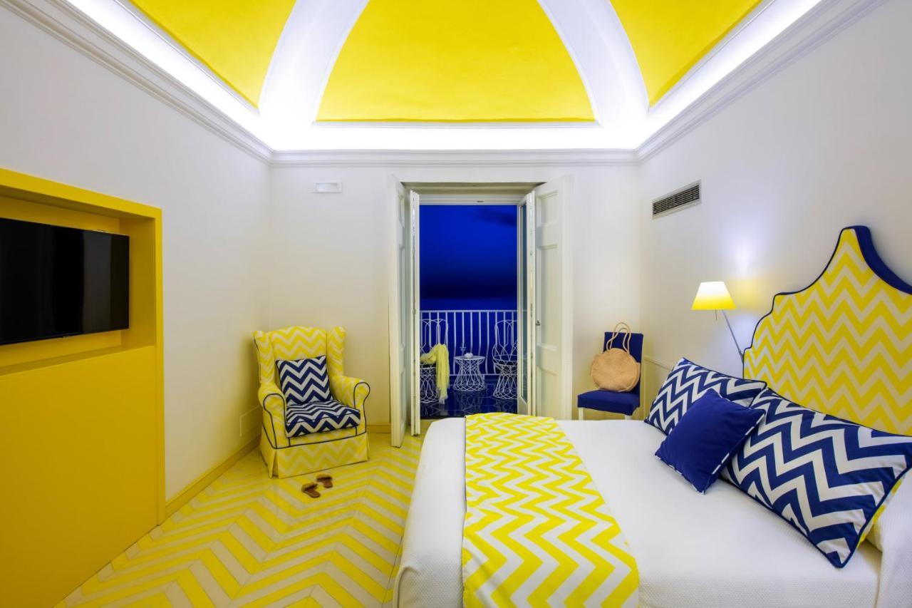 بوسيتانو Imperati Suites By Alcione Residence المظهر الخارجي الصورة