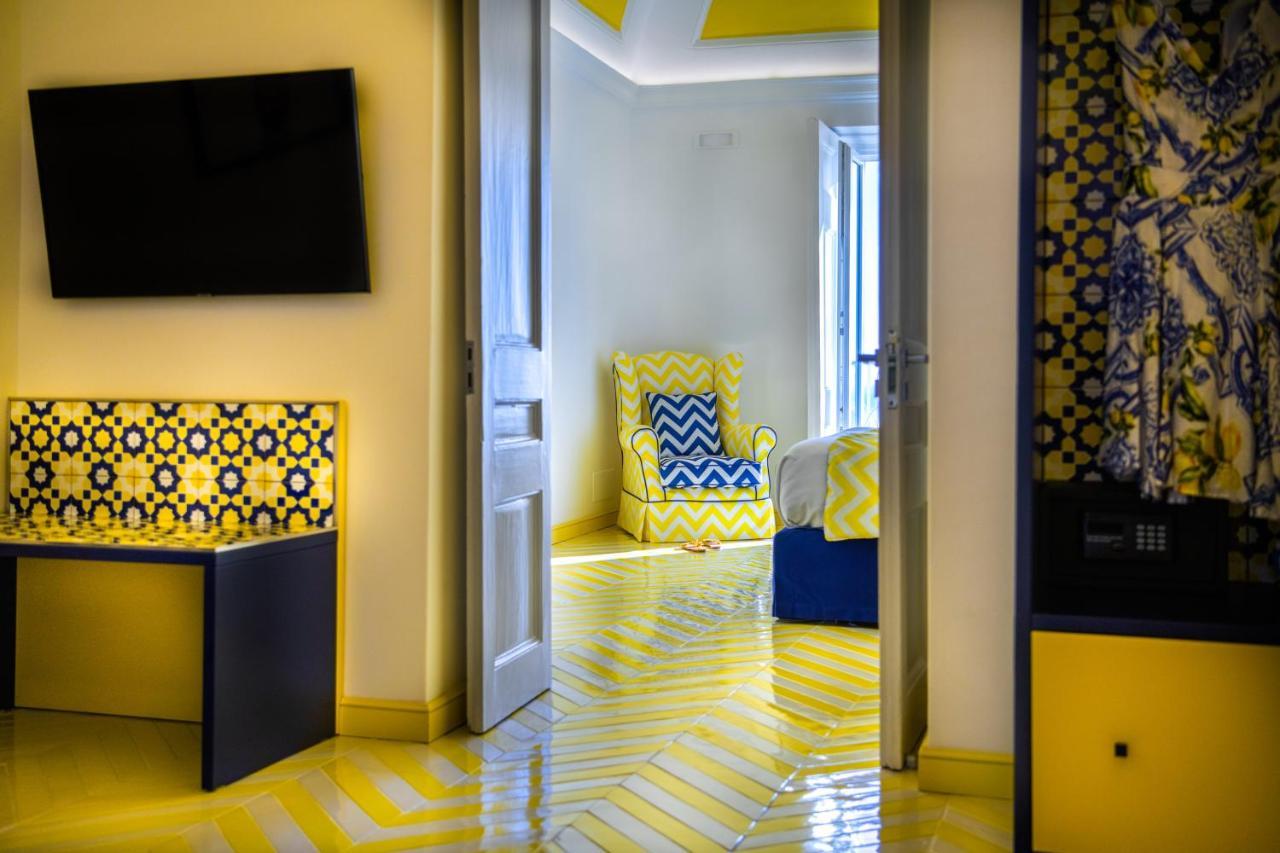 بوسيتانو Imperati Suites By Alcione Residence المظهر الخارجي الصورة