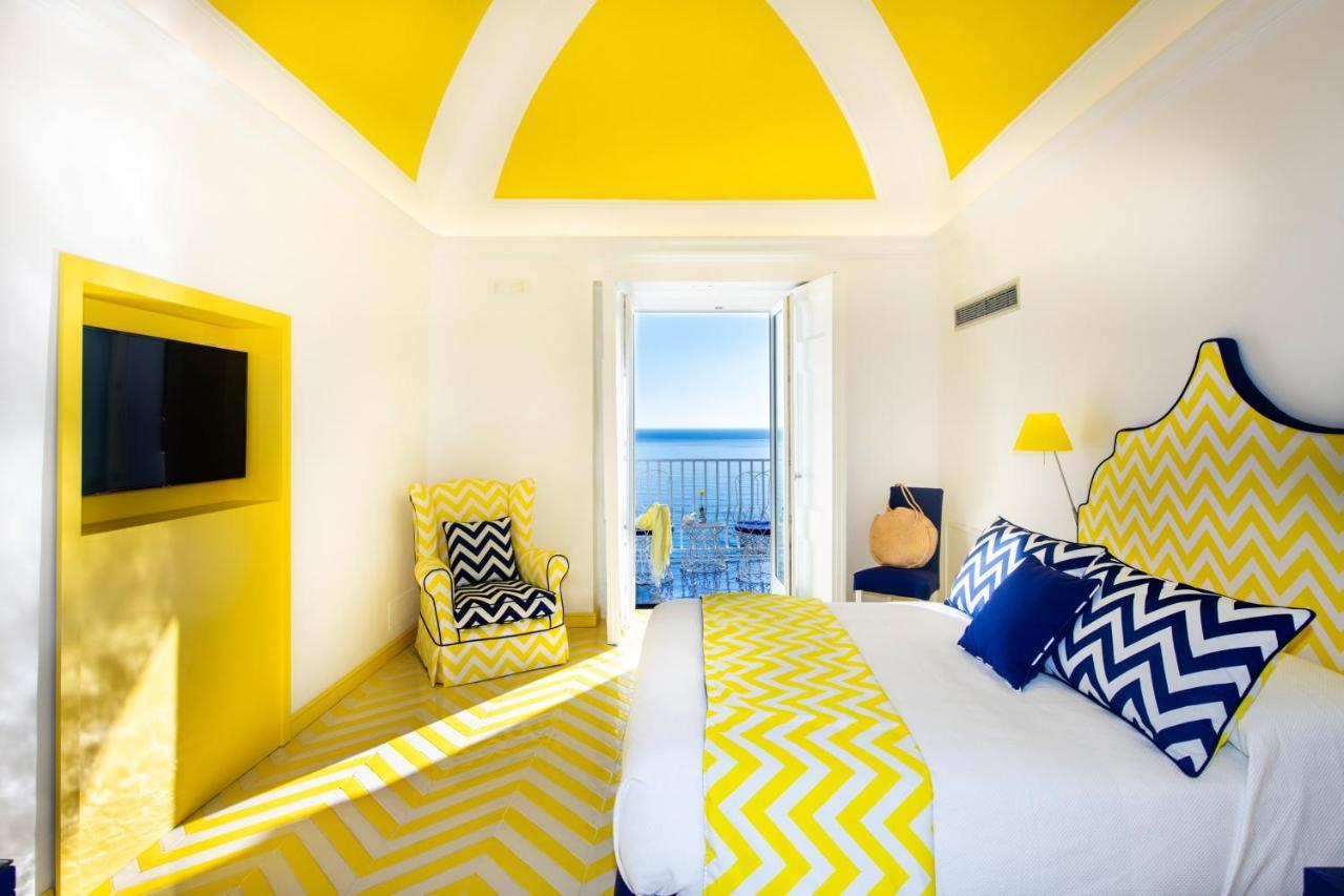 بوسيتانو Imperati Suites By Alcione Residence المظهر الخارجي الصورة